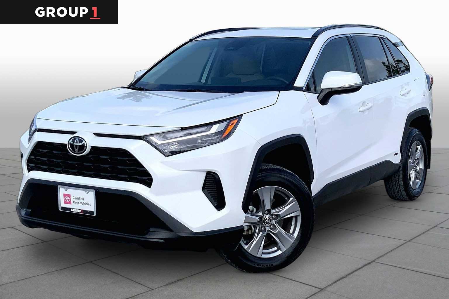 2025 Toyota RAV4 Hybrid XLE Ice Cap at Group 1 Toyota Southwest