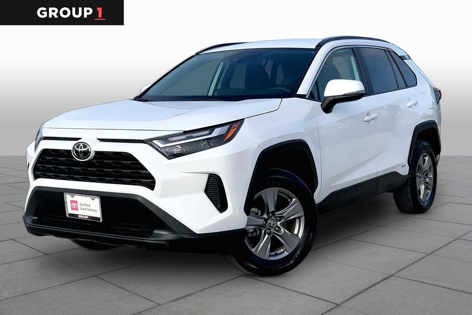 2025 Toyota RAV4 Hybrid XLE Ice Cap at Group 1 Toyota Southwest