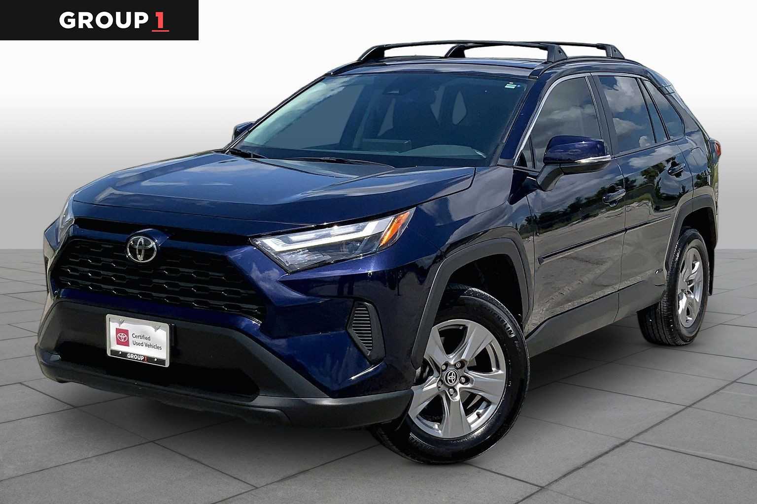 2025 Toyota RAV4 Hybrid XLE Blueprint at Group 1 Toyota Southwest