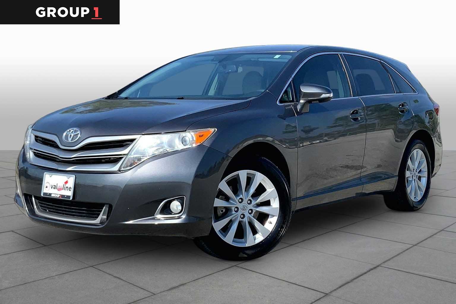 2013 Toyota Venza LE Magnetic Gray Metallic at Westside Kia