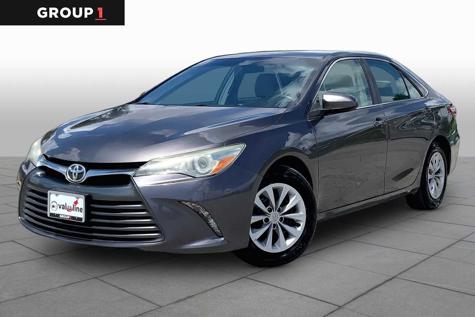 2015 Toyota Camry LE Predawn Gray Mica at Lexus of Clear Lake