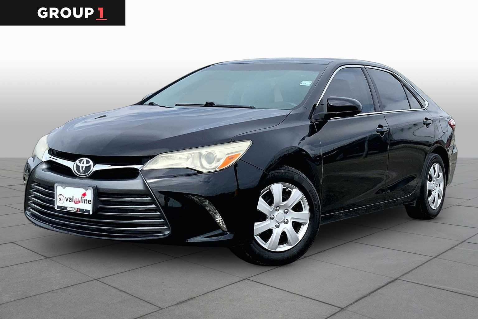 2015 Toyota Camry LE Attitude Black at Group 1 Toyota Southwest