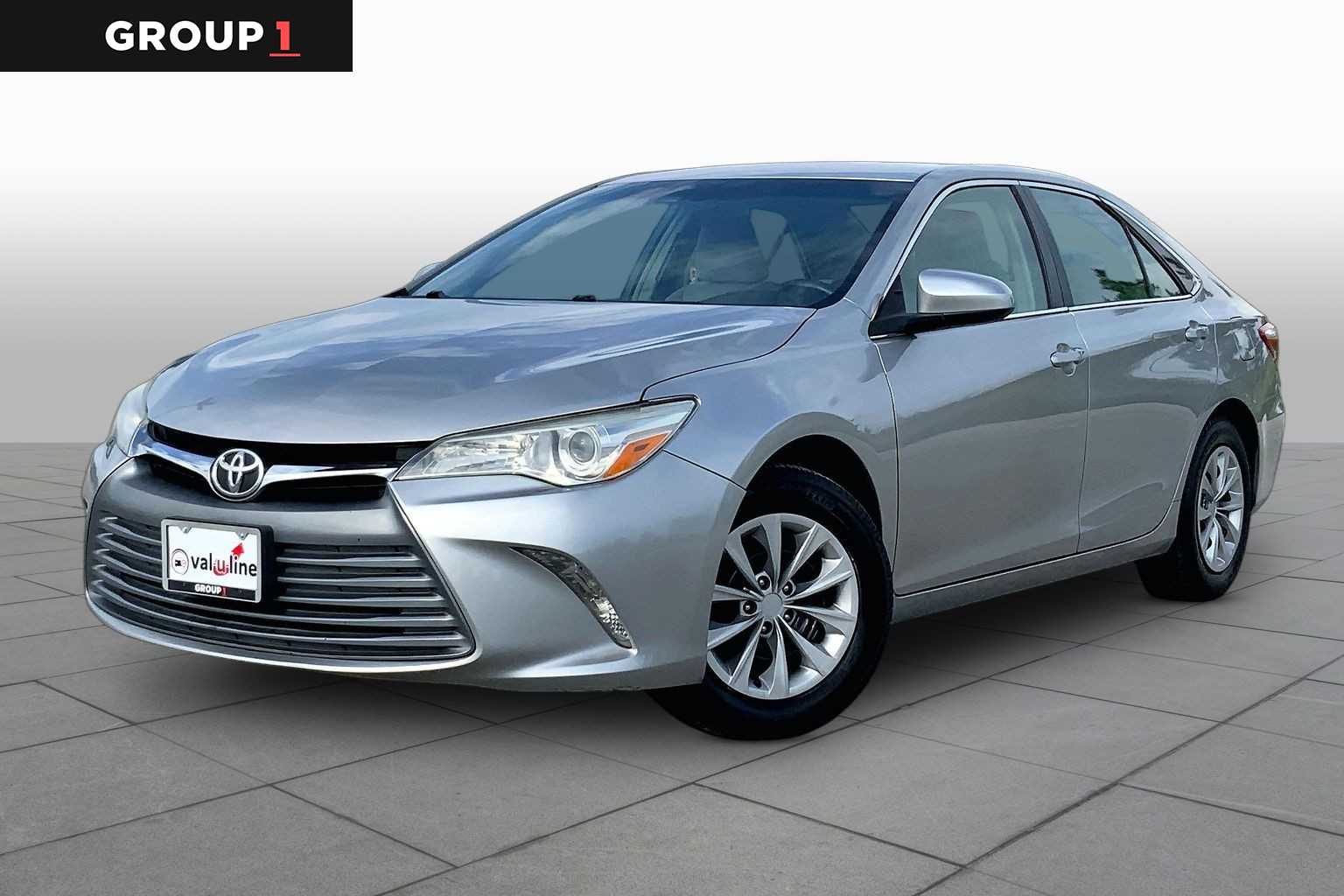 2016 Toyota Camry LE Celestial Silver Metallic at Lexus Southwest Houston
