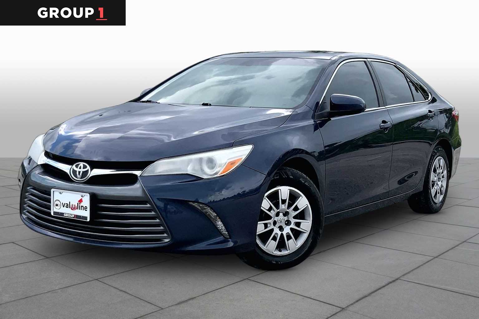2015 Toyota Camry LE Parisian Night Pearl at Group 1 Toyota Southwest
