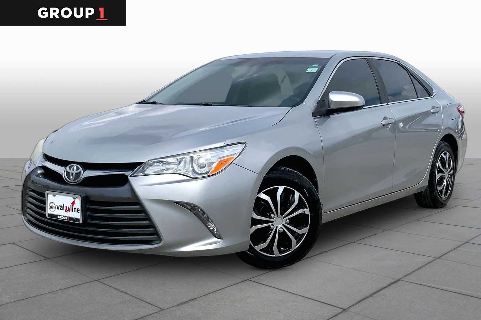 2015 Toyota Camry LE Celestial Silver Metallic at Helfman Ford