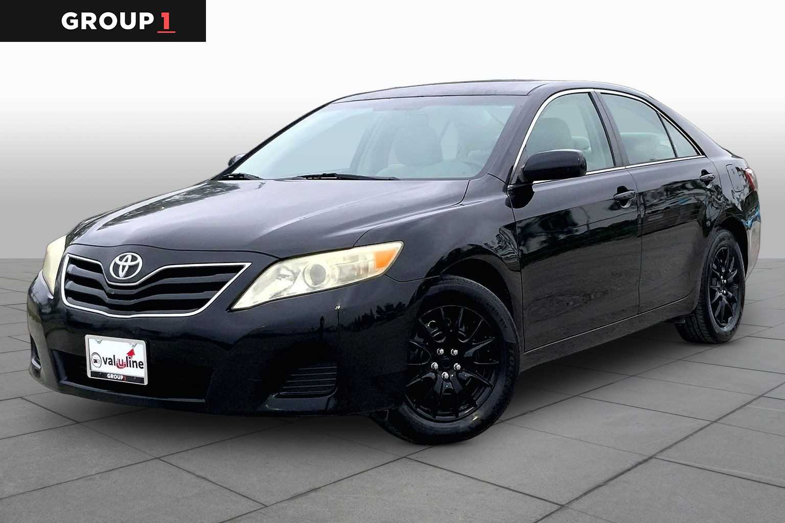 2011 Toyota Camry LE Black at Group 1 Toyota Southwest