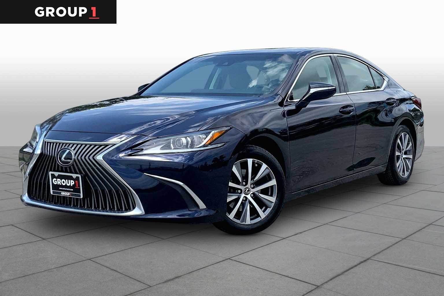 2019 Lexus ES 350  Nightfall Mica at Beck & Masten Kia