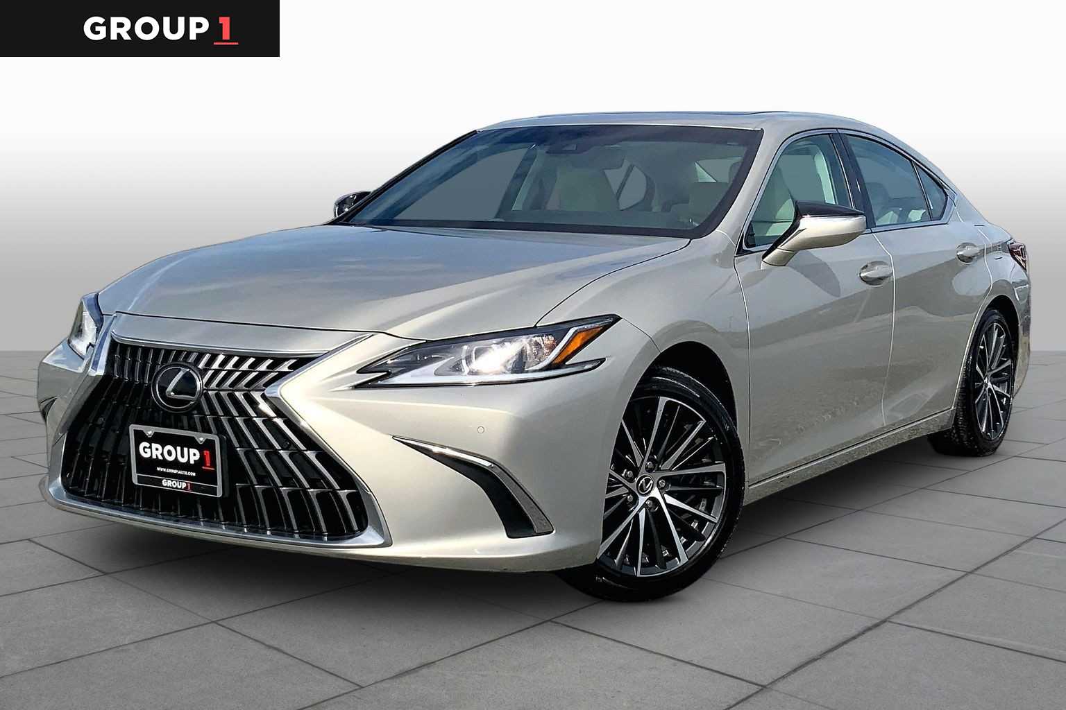 2024 Lexus ES 350  Moonbeam Beige Metallic at Lexus Southwest Houston