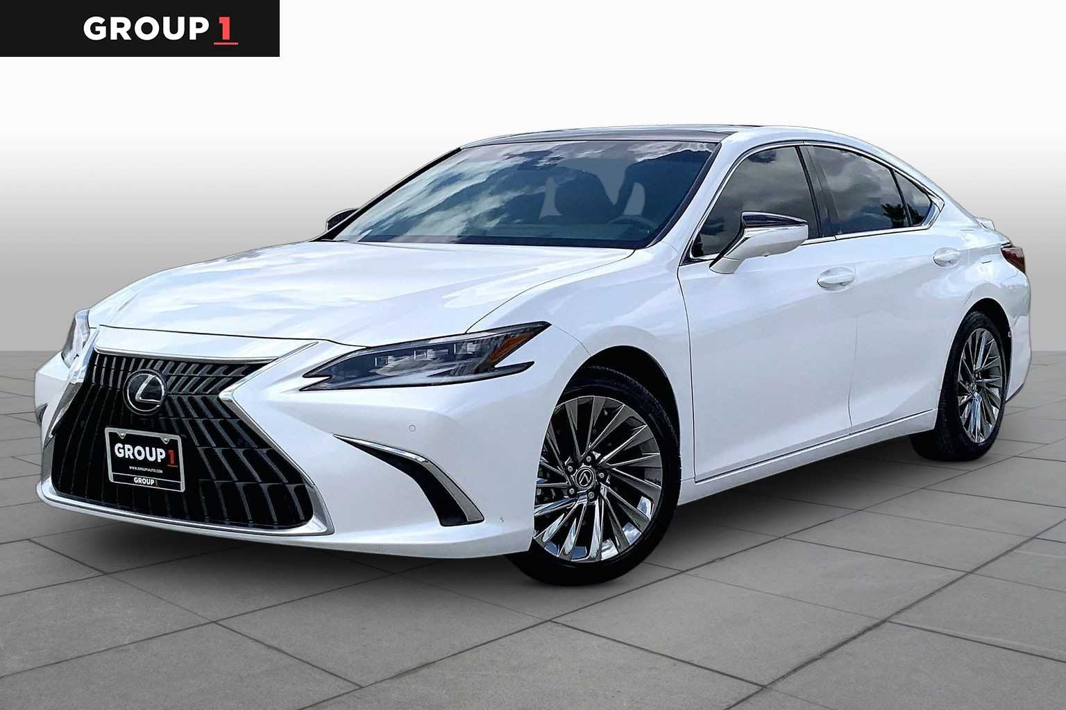 2025 Lexus ES 350 Ultra Luxury  Eminent White Pearl at Lexus Southwest Houston