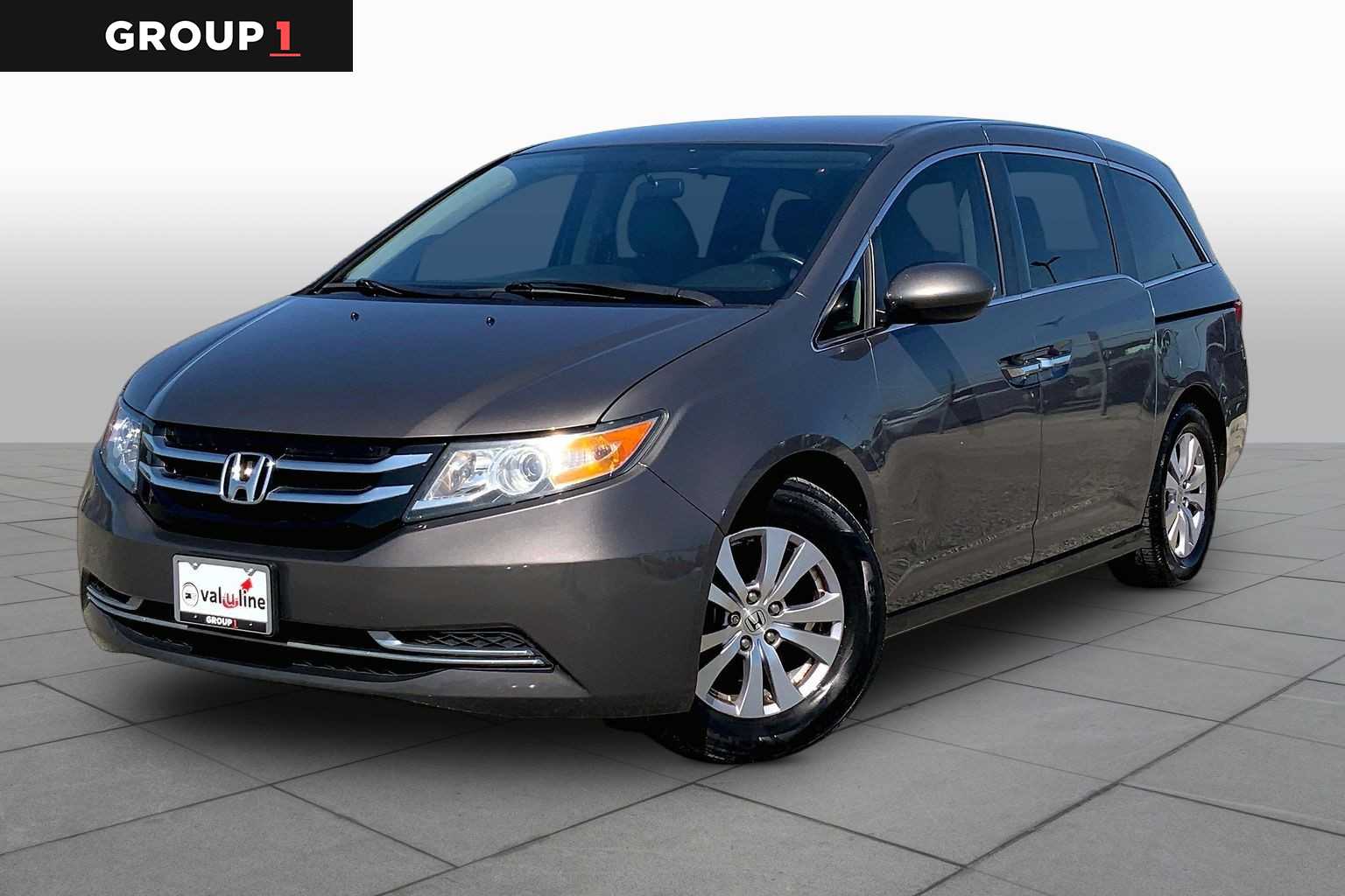 2015 Honda Odyssey EX Modern Steel Metallic at Beck & Masten Kia