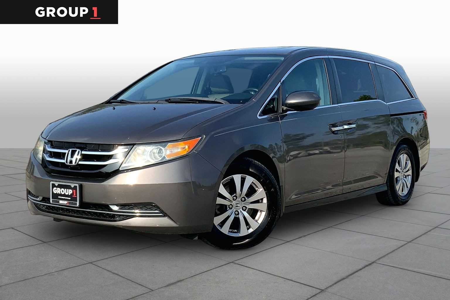 2016 Honda Odyssey EX-L Modern Steel Metallic at Mac Haik Ford