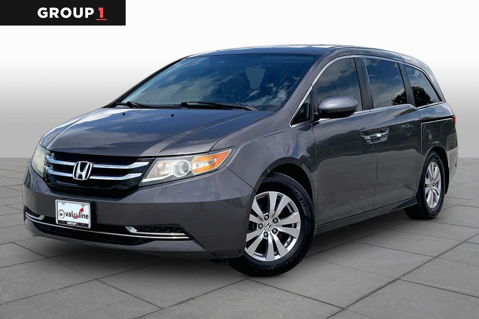 2016 Honda Odyssey EX-L Modern Steel Metallic at Mac Haik Ford