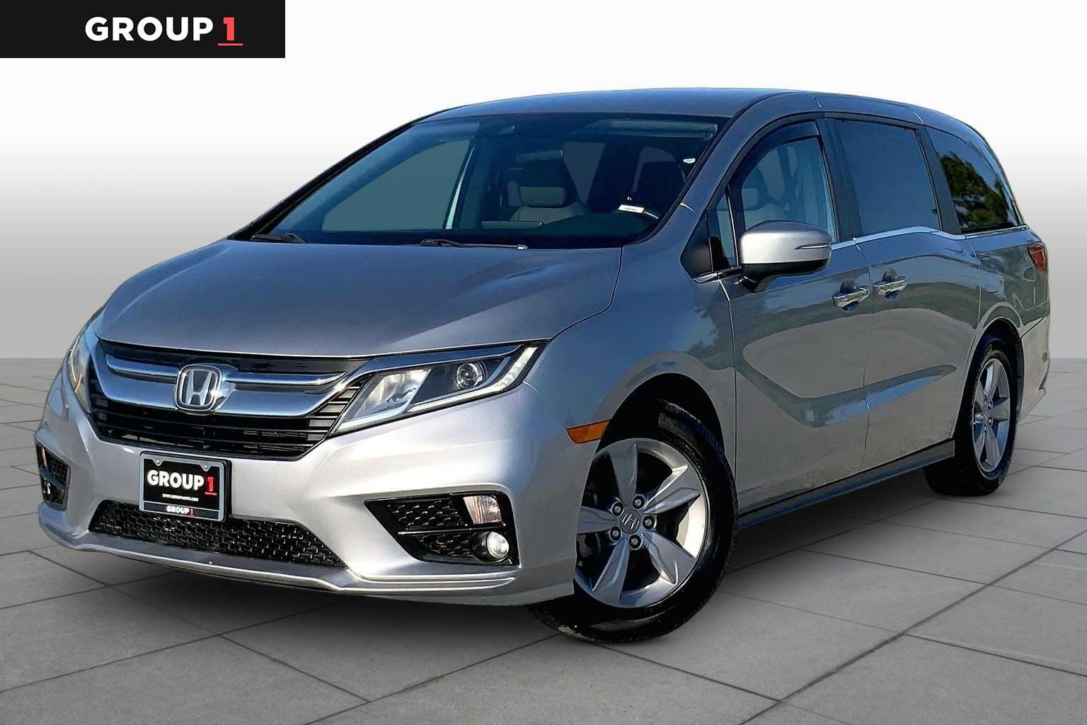 2019 Honda Odyssey EX Lunar Silver Metallic at Beck & Masten Kia