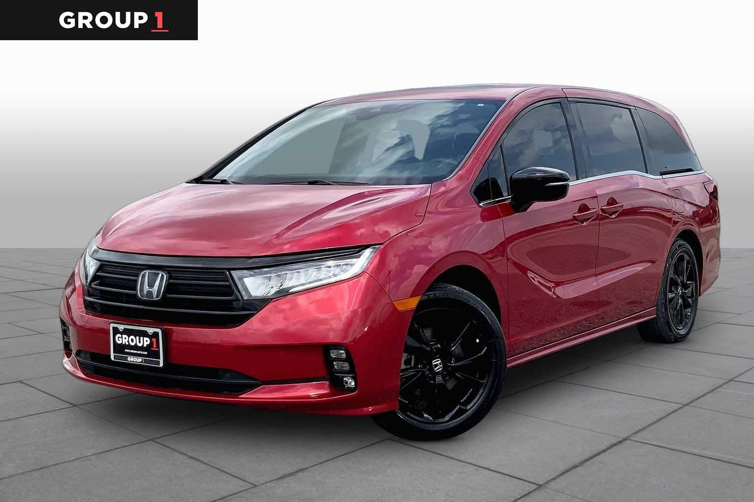 2024 Honda Odyssey Sport Radiant Red Metallic II at Honda of Clear Lake