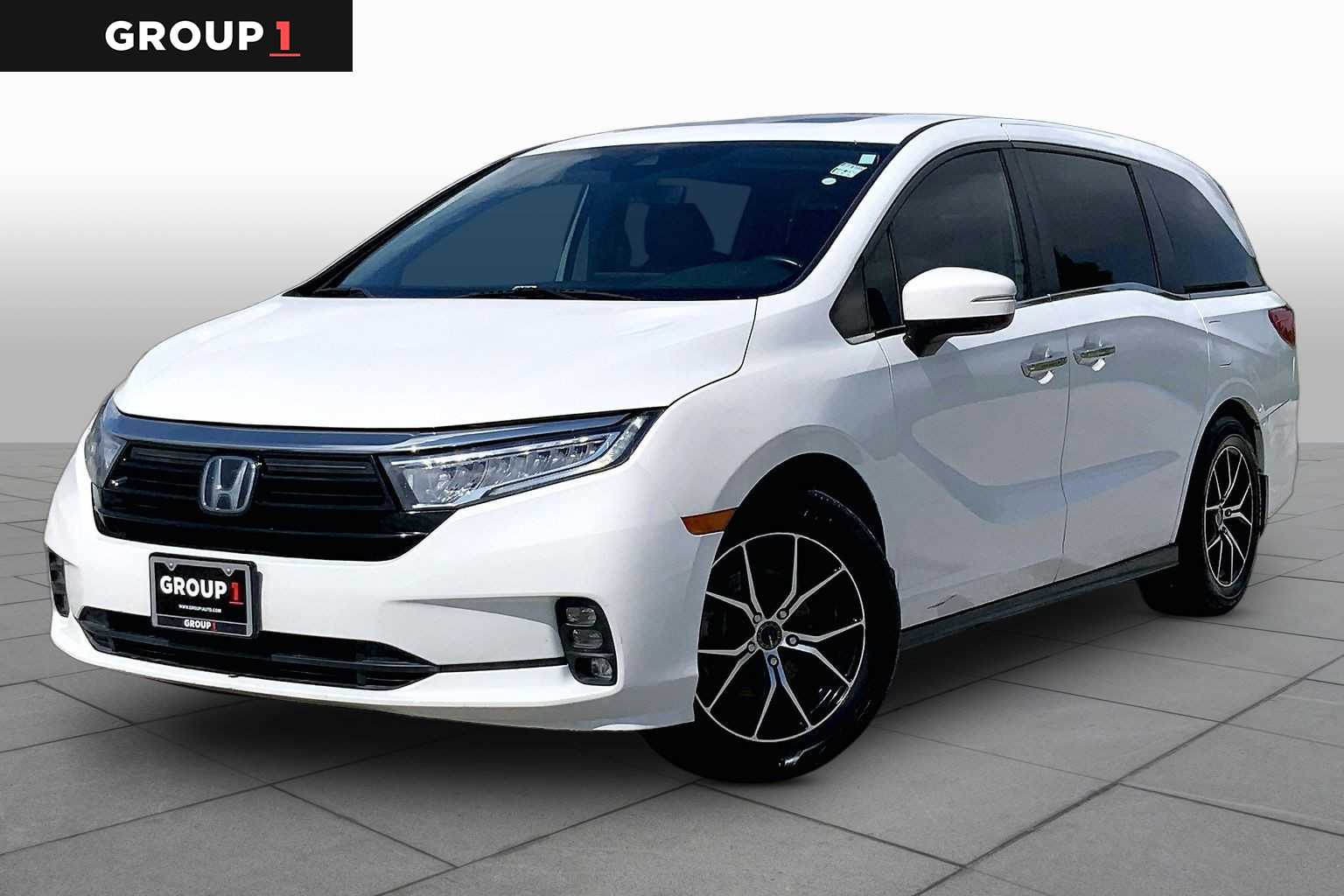 2021 Honda Odyssey EX-L Platinum White Pearl at Honda of Clear Lake