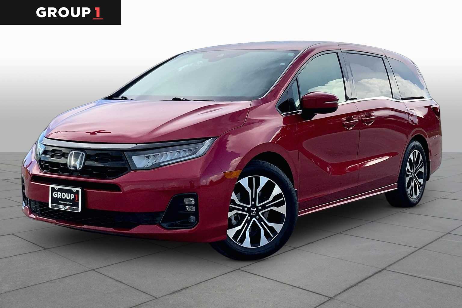 2025 Honda Odyssey Elite Radiant Red Metallic II at Honda of Clear Lake