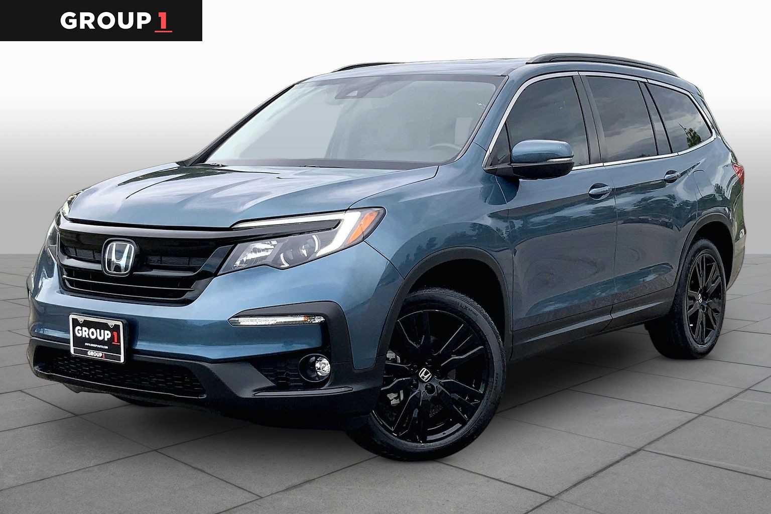 2022 Honda Pilot Special Edition Steel Sapphire Metallic at Lexus Southwest Houston