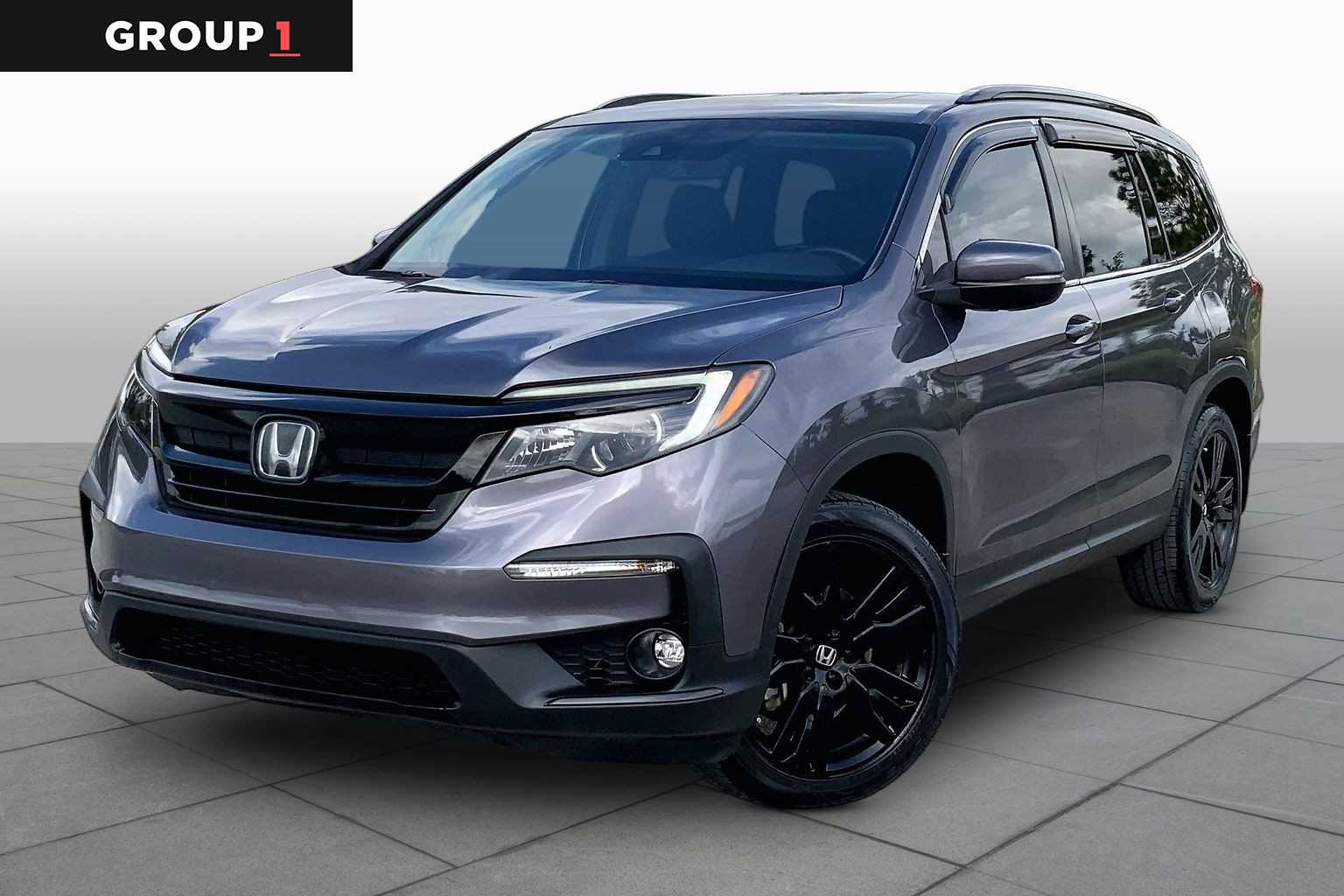 2021 Honda Pilot Special Edition Modern Steel Metallic at Beck & Masten Kia