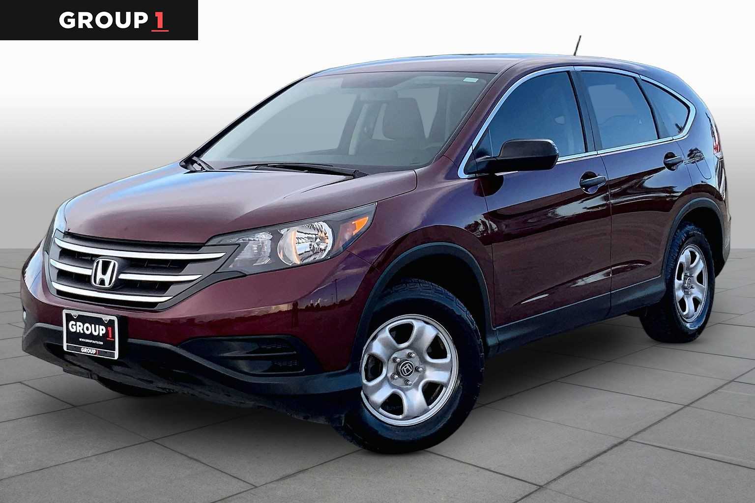 2014 Honda CR-V LX Basque Red Pearl II at Mac Haik Ford