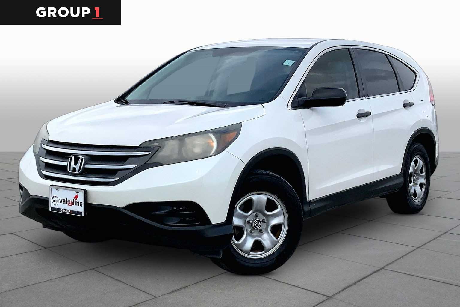 2013 Honda CR-V LX White Diamond Pearl at Honda of Clear Lake