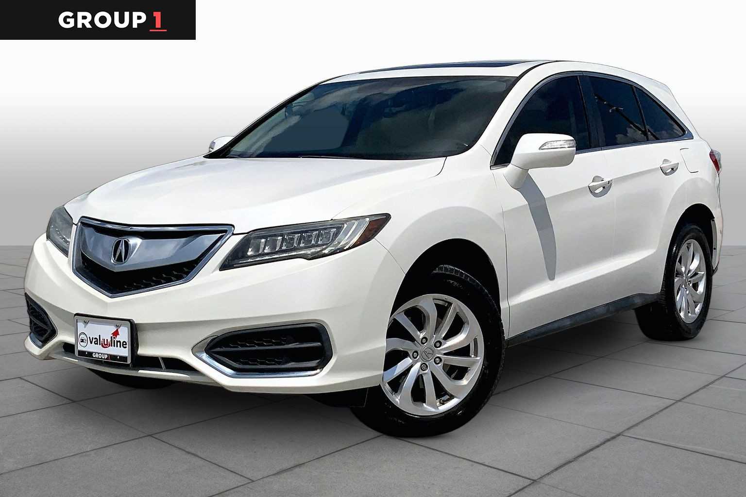 2018 Acura RDX  White Diamond Pearl at Honda of Clear Lake