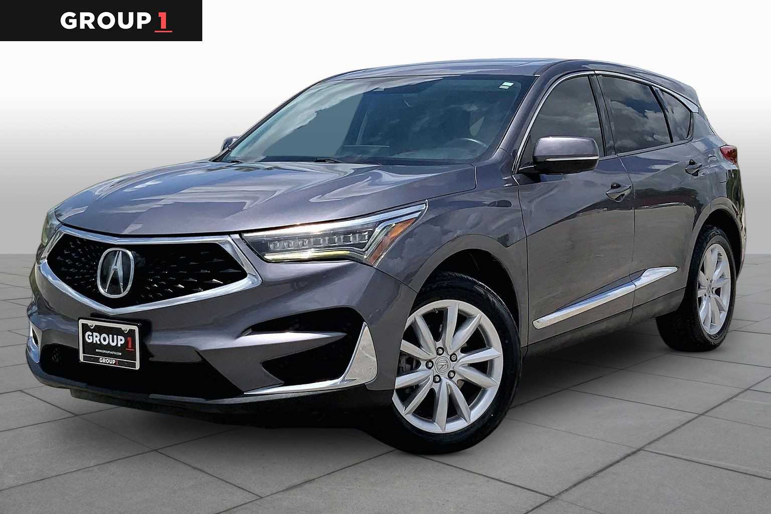 2019 Acura RDX  Modern Steel Metallic at AutoNation USA Katy
