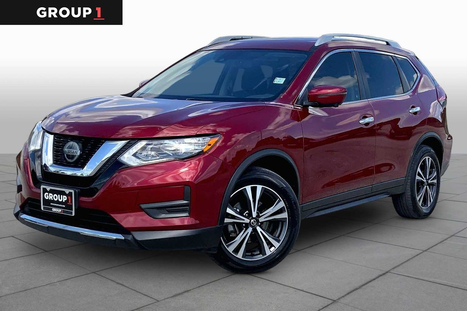 2020 Nissan Rogue