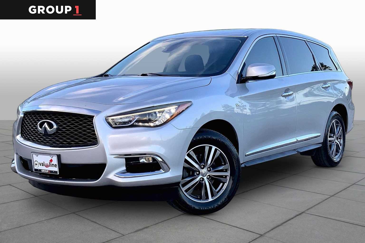 2020 INFINITI QX60