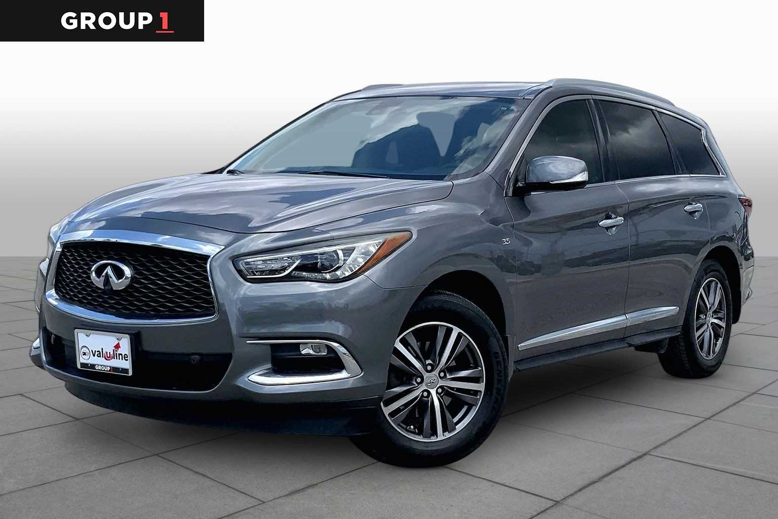 2017 INFINITI QX60  Graphite Shadow at Lone Star Chevrolet