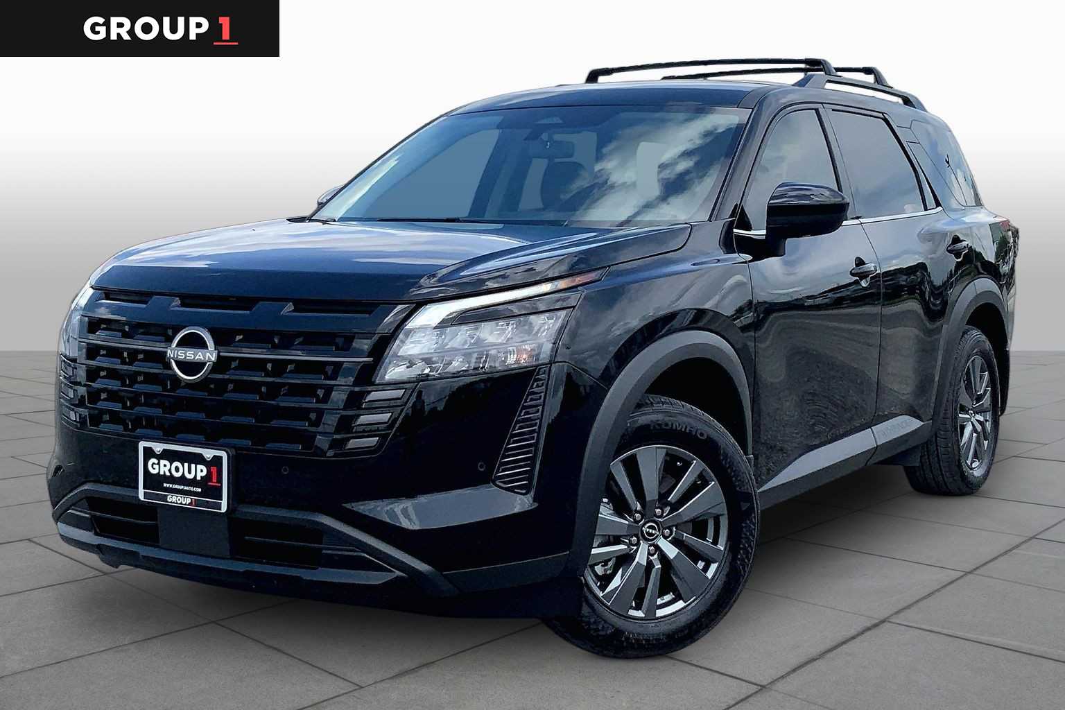 2026 Nissan Pathfinder SV Super Black at AutoNation Chrysler Jeep Dodge Ram Spring
