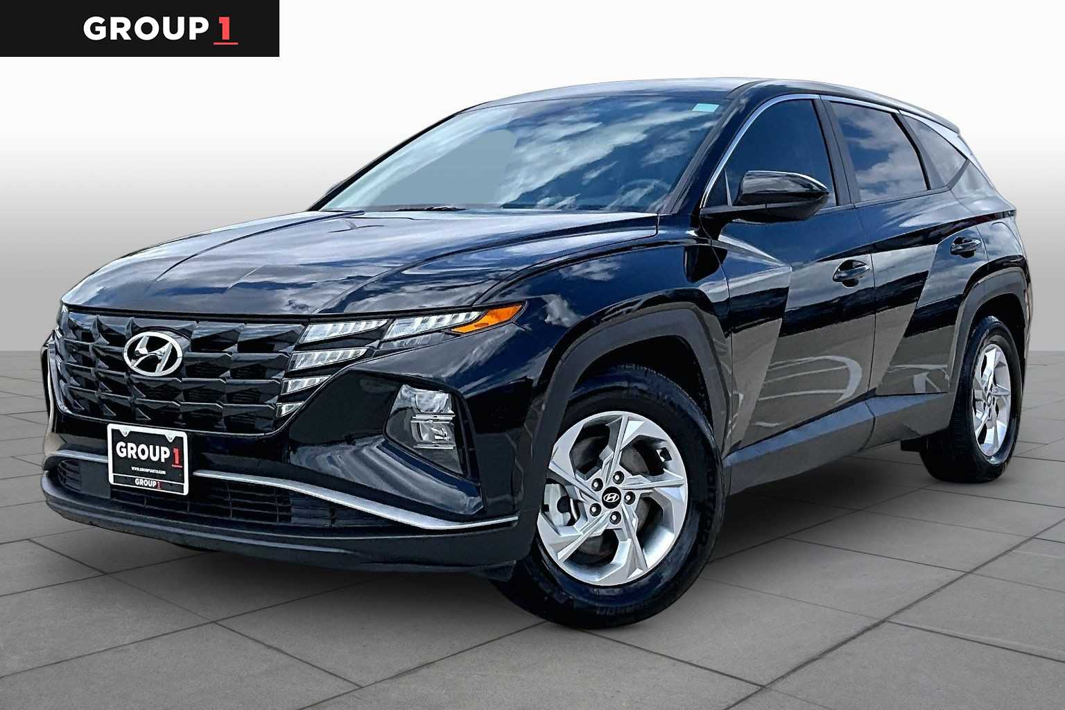 2024 Hyundai Tucson SE Black Pearl at Davis Chevrolet