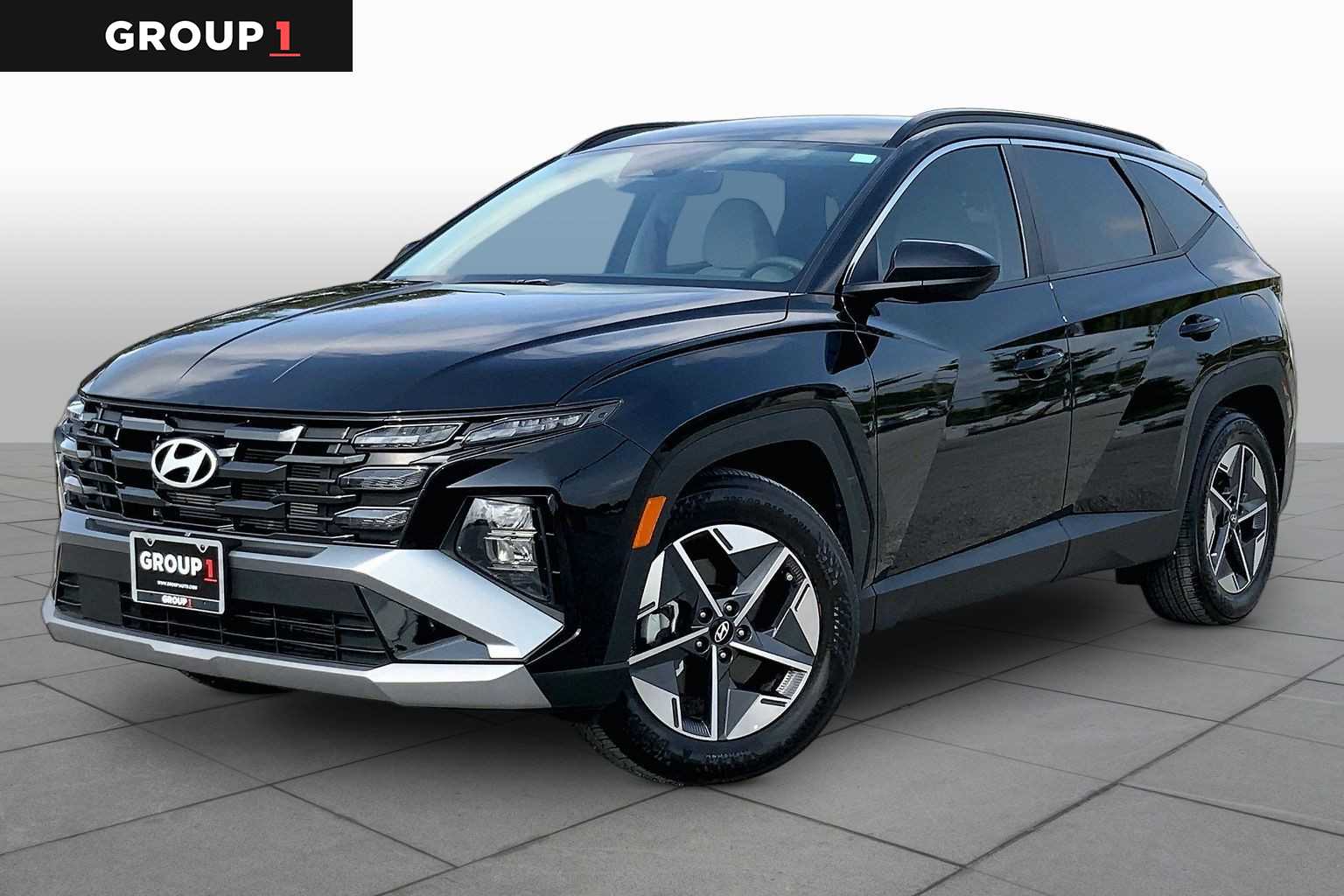 2025 Hyundai Tucson SEL Phantom Black at Texan GMC Buick