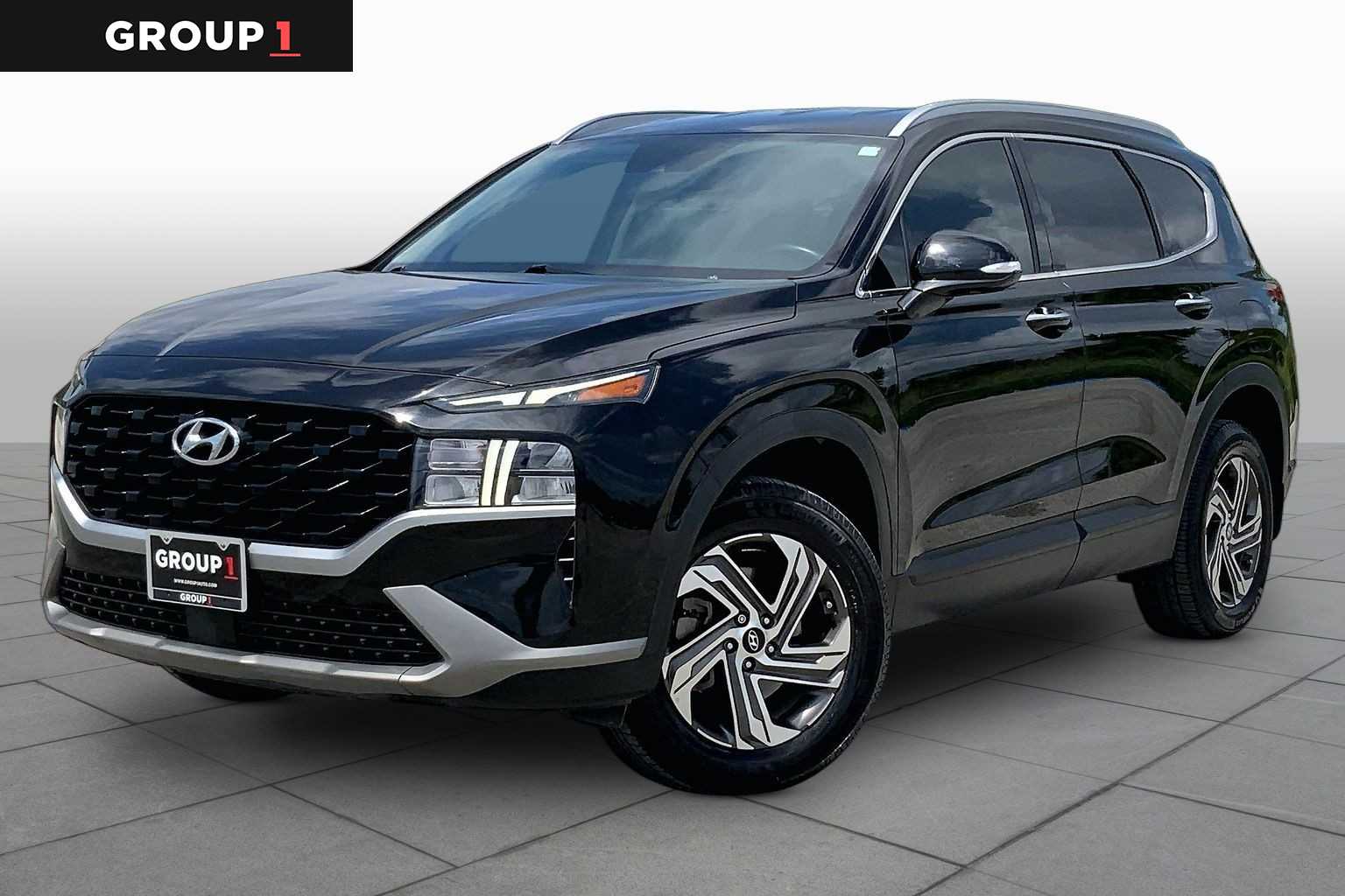 2023 Hyundai Santa Fe SEL Twilight Black at Lone Star Chevrolet