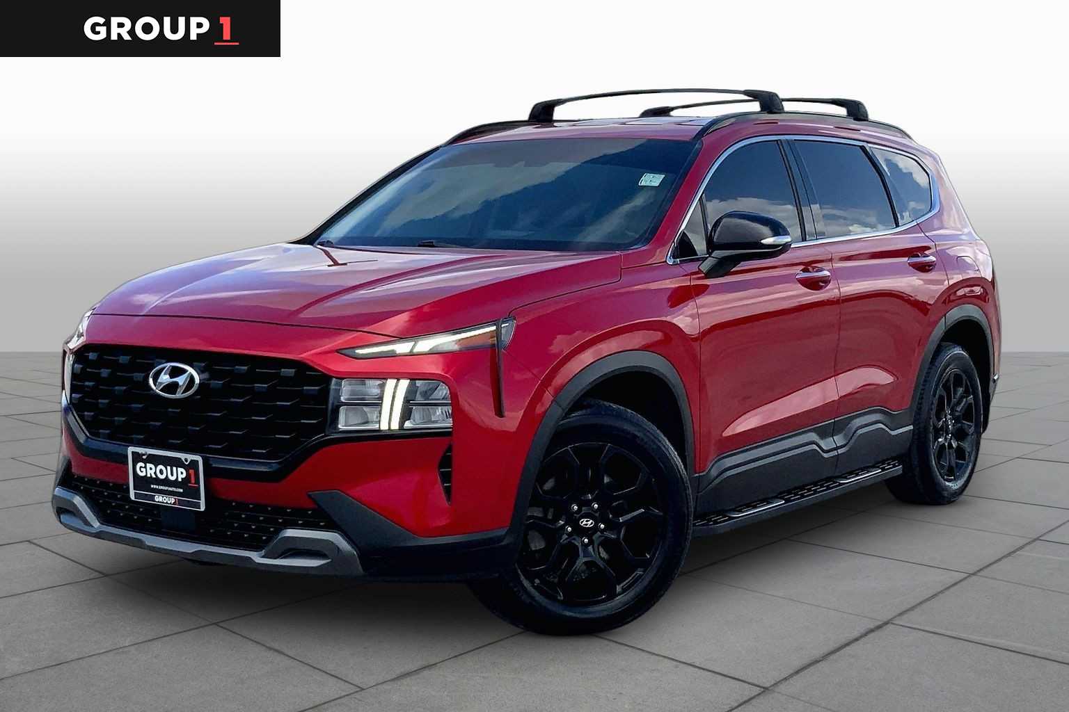 2022 Hyundai Santa Fe XRT Calypso Red at HGreg Houston