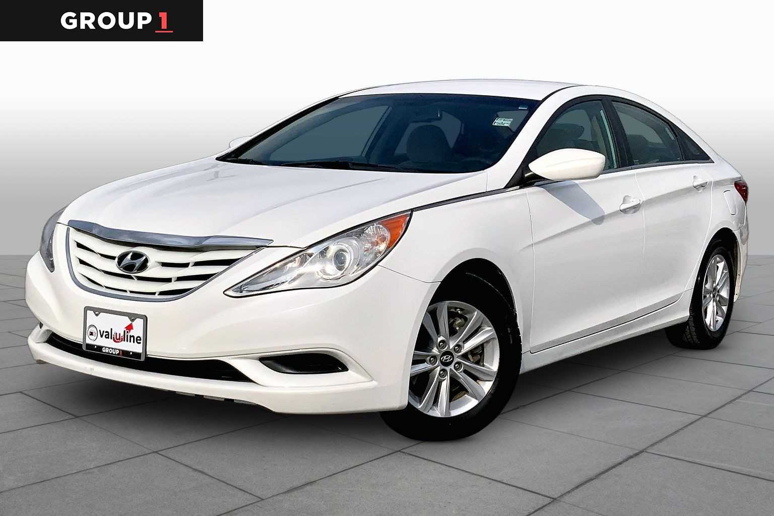 2013 Hyundai Sonata GLS Shimmering White at Honda of Clear Lake