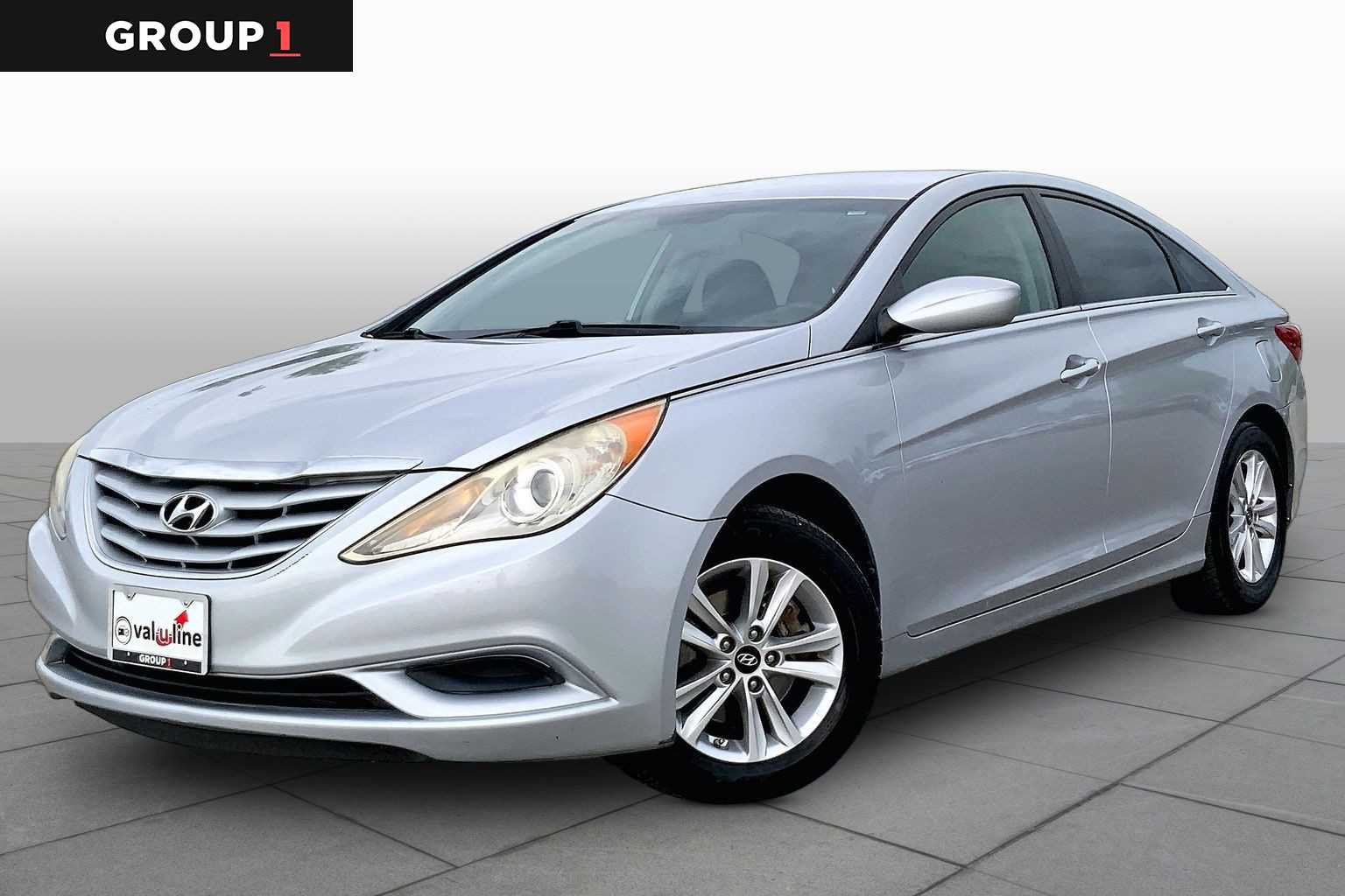 2012 Hyundai Sonata GLS Radiant Silver at Tomball Ford