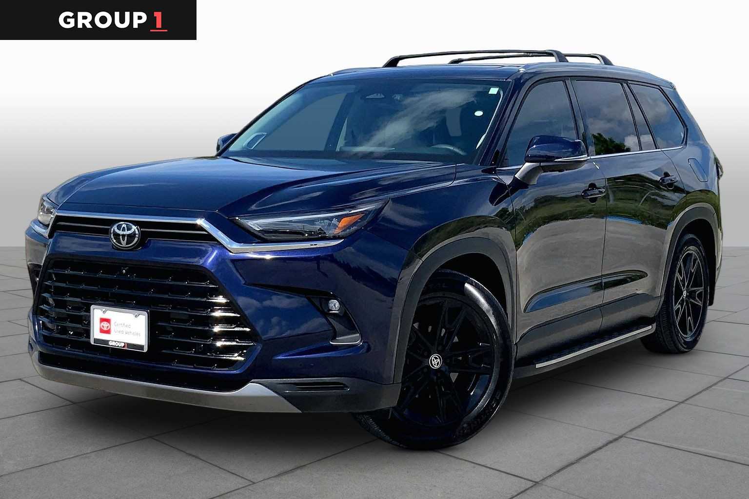 2026 Toyota Grand Highlander Limited Blueprint at Group 1 Toyota Southwest