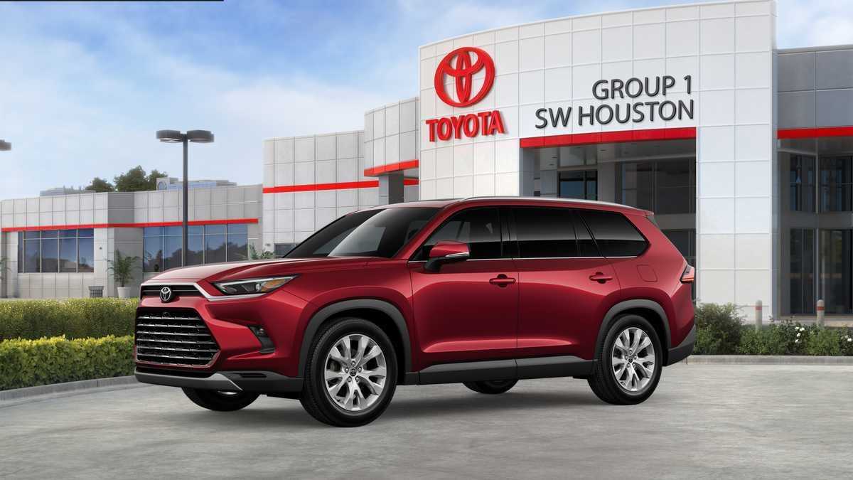 2026 Toyota Grand Highlander