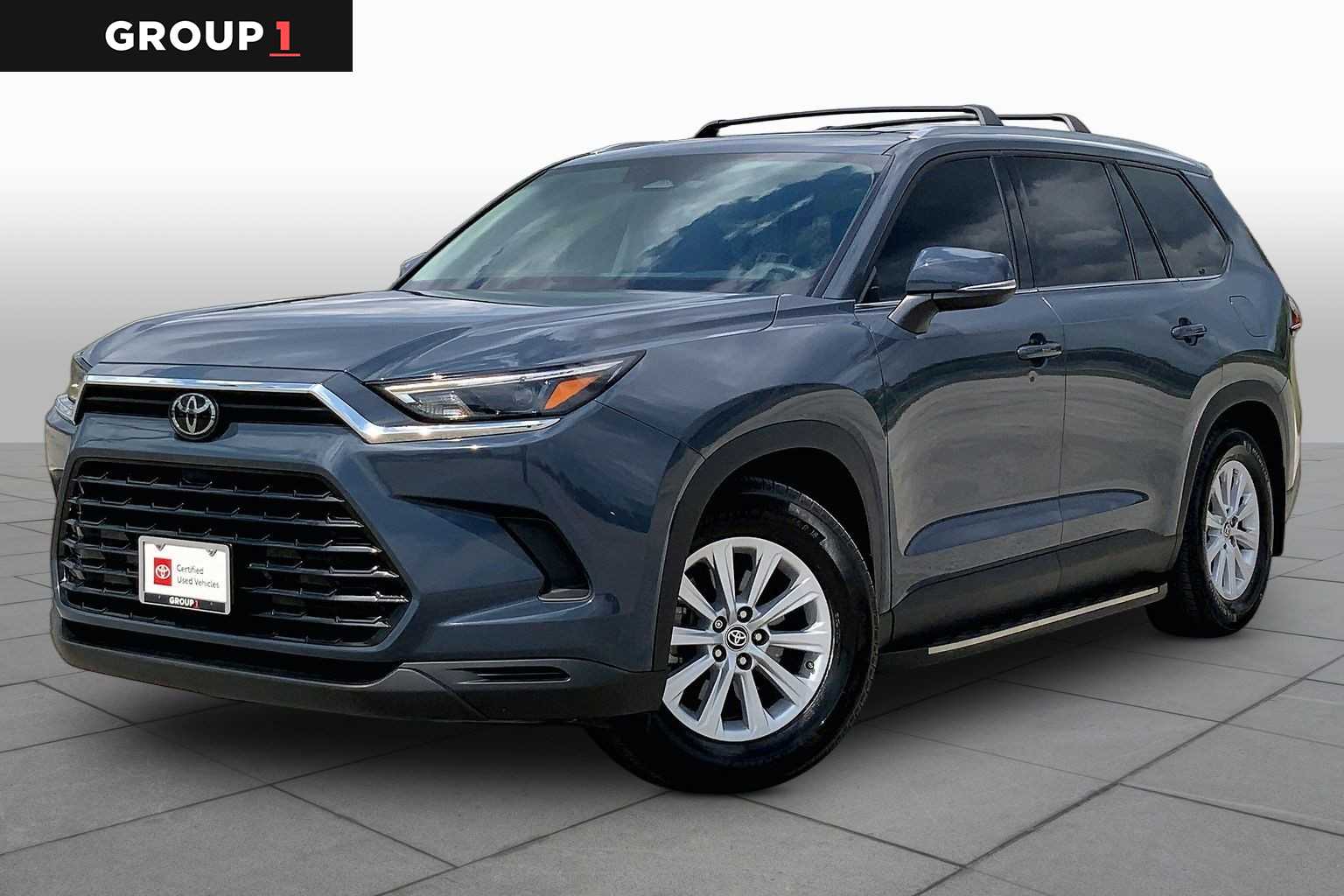 2025 Toyota Grand Highlander XLE Storm Cloud at Tomball Ford