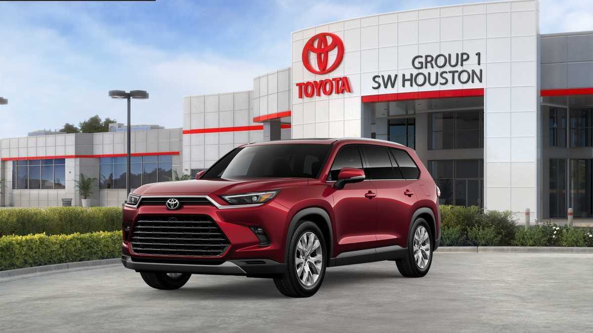 2026 Toyota Grand Highlander