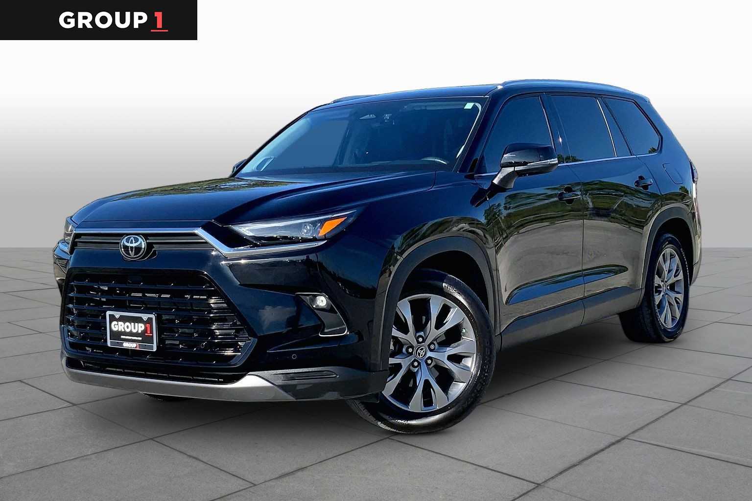 2024 Toyota Grand Highlander Limited Midnight Black Metallic at Ron Craft Chevrolet Cadillac