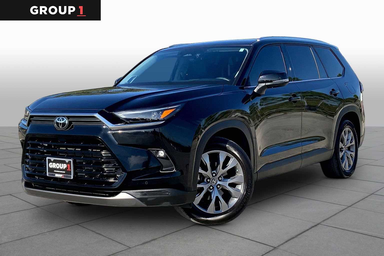 2024 Toyota Grand Highlander Limited Midnight Black Metallic at Ron Craft Chevrolet Cadillac