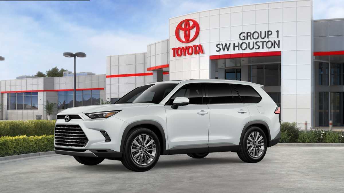 2026 Toyota Grand Highlander