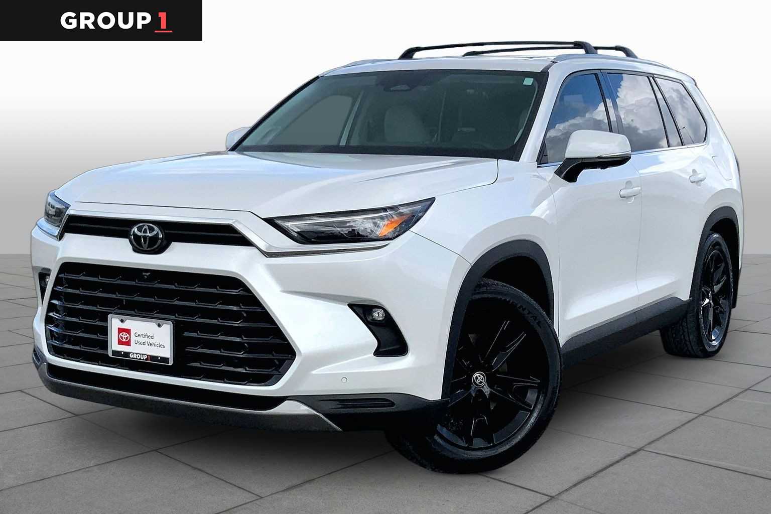 2024 Toyota Grand Highlander Limited Wind Chill Pearl at Mac Haik Ford