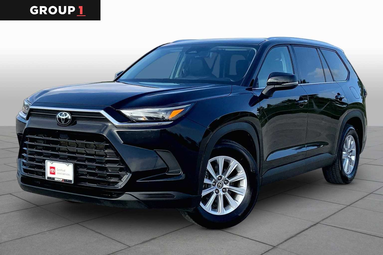 2025 Toyota Grand Highlander