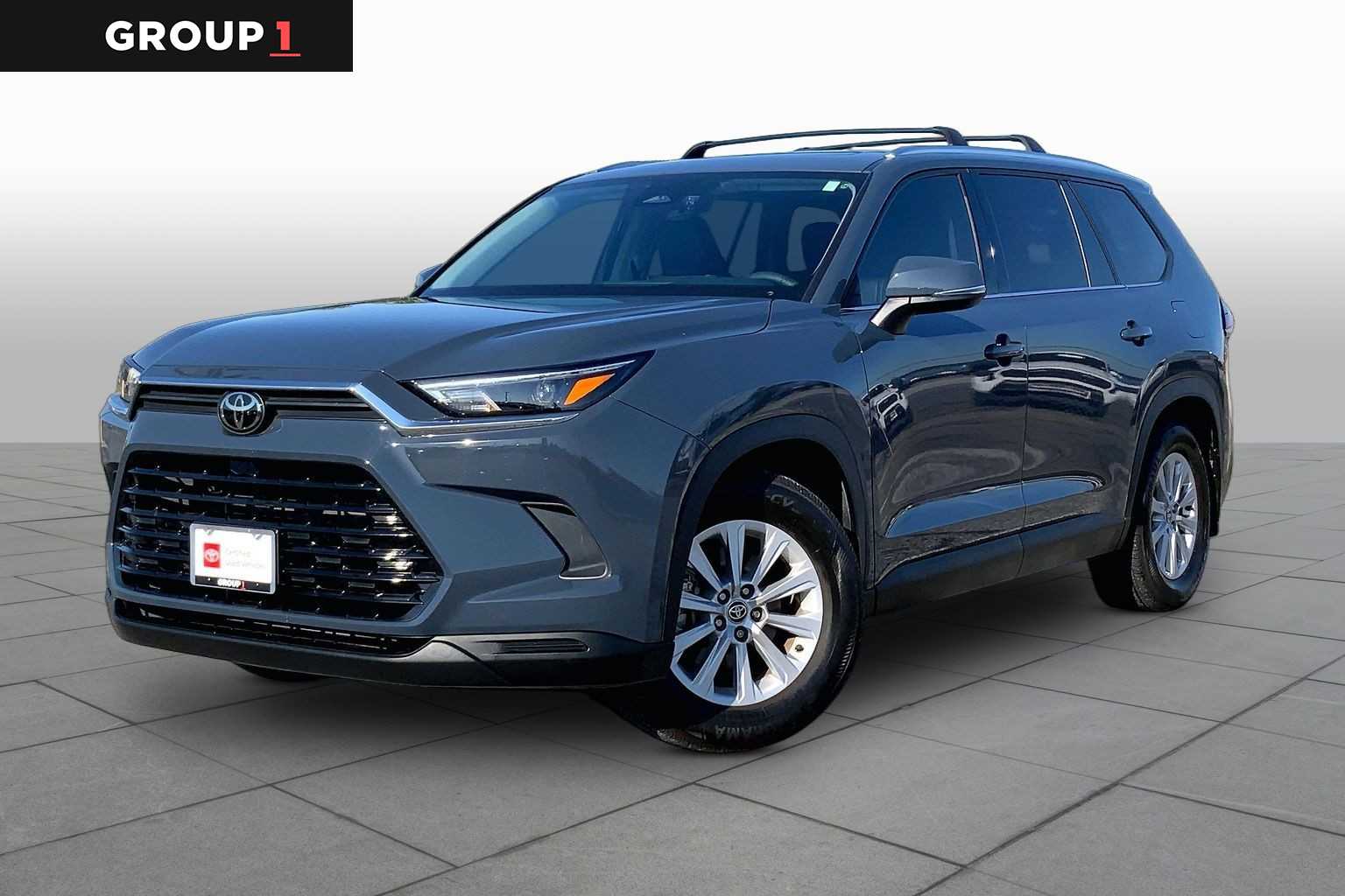 2024 Toyota Grand Highlander XLE Storm Cloud at Group 1 Toyota Southwest