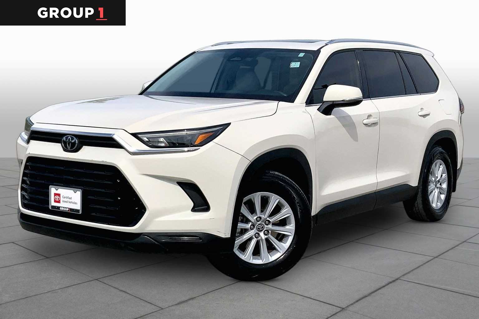 2024 Toyota Grand Highlander XLE Coastal Cream at Texan GMC Buick