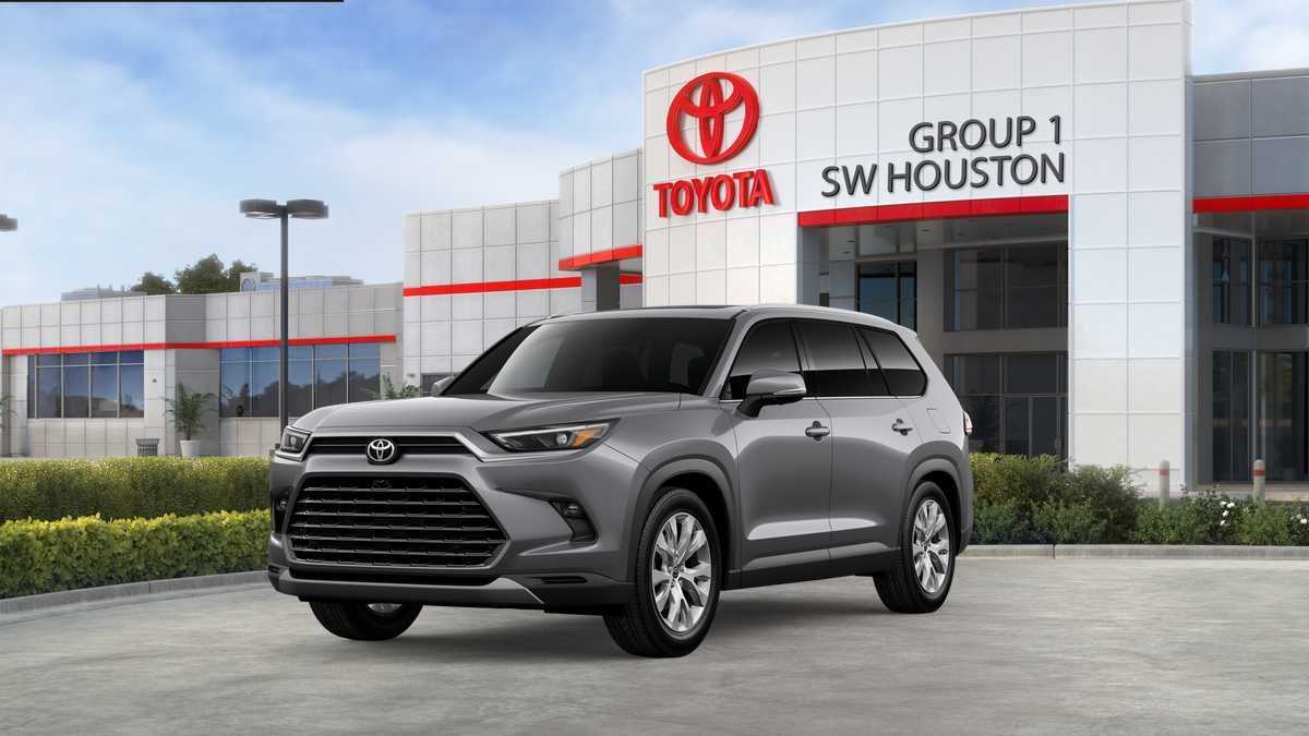 2026 Toyota Grand Highlander