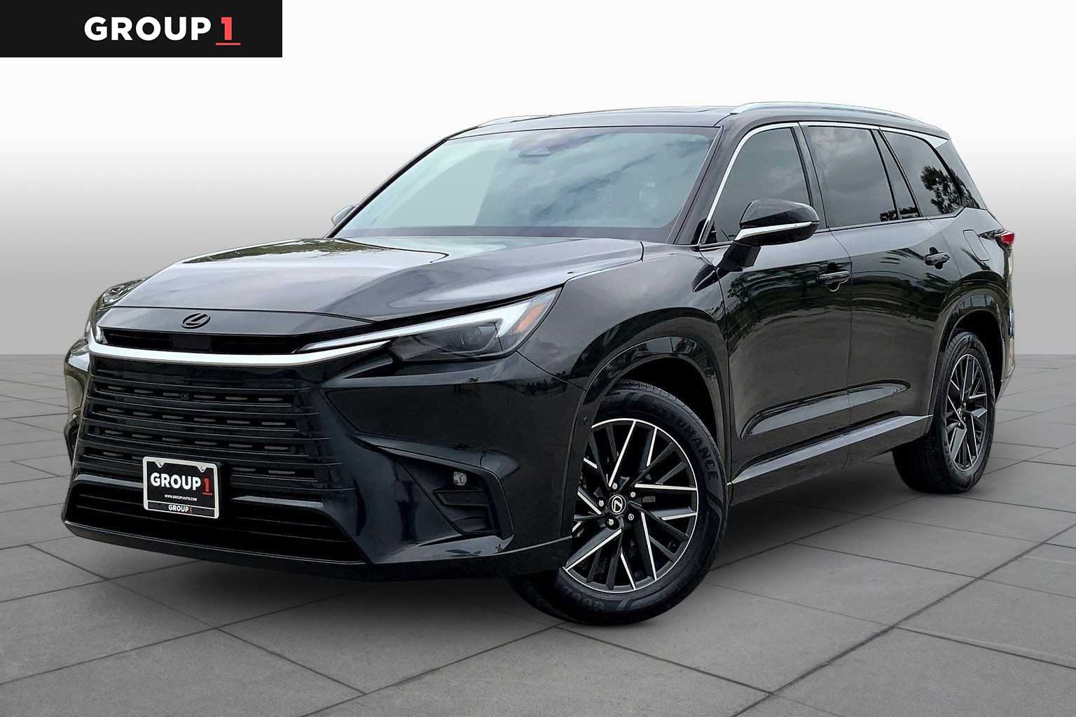 Black (Caviar) 2025 Lexus TX 350 Premium AWD SUV / Crossover All-Wheel Drive 8-Speed Automatic