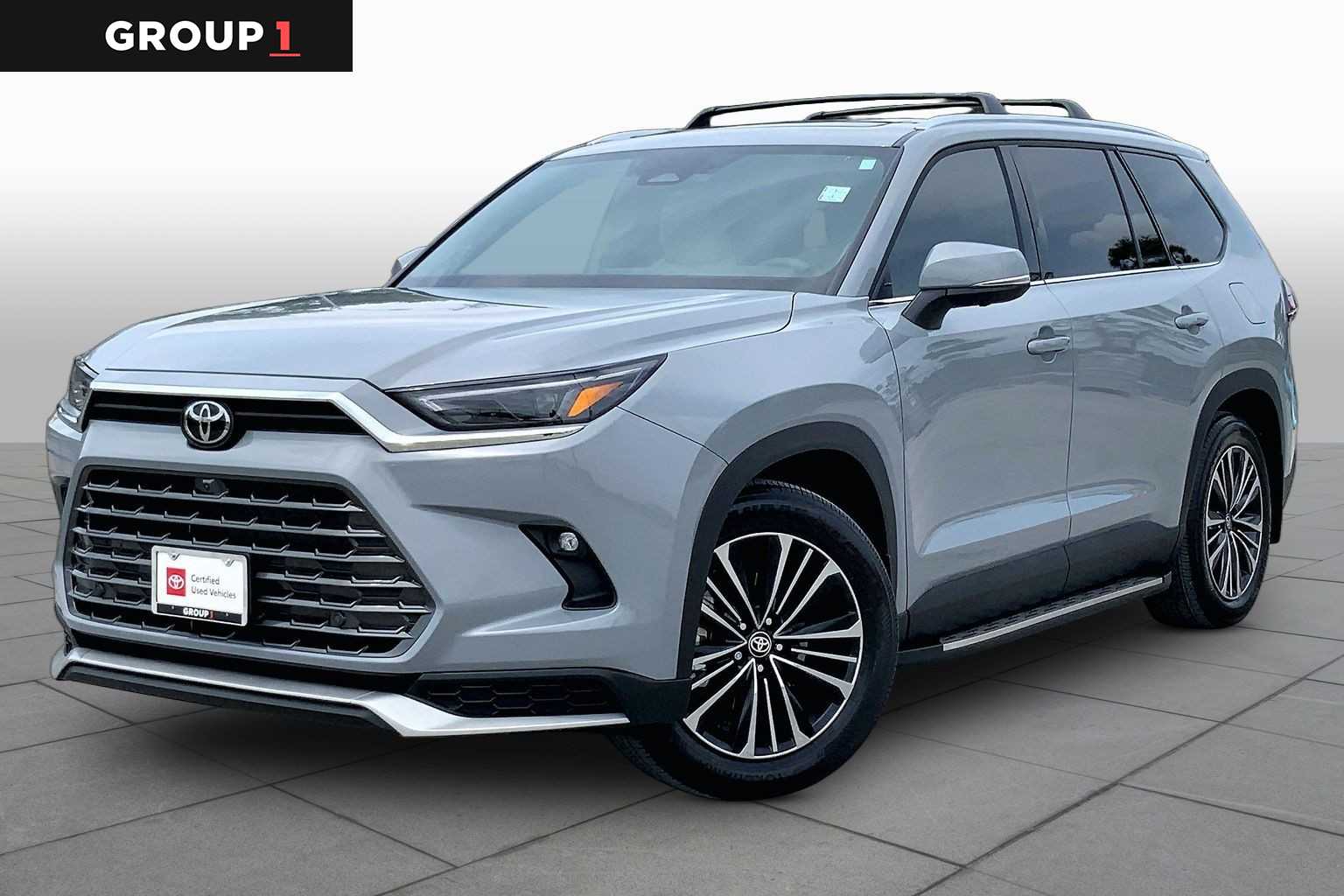 2026 Toyota Grand Highlander Hybrid MAX Platinum Cement at Group 1 Toyota Southwest